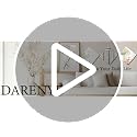 Self-Adhesive Acrylic Mirror Tiles - 6 Pack, 8" x 8" for Home Decor