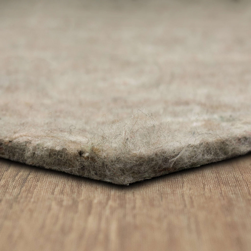 Mohawk Home Felt Rug Pad 8' x 10' - 1/2 Inch Thick Cushion for Area Rugs, Protective Underlay for Hardwood Floors, Comfort and Insulation – Felt Only Pad