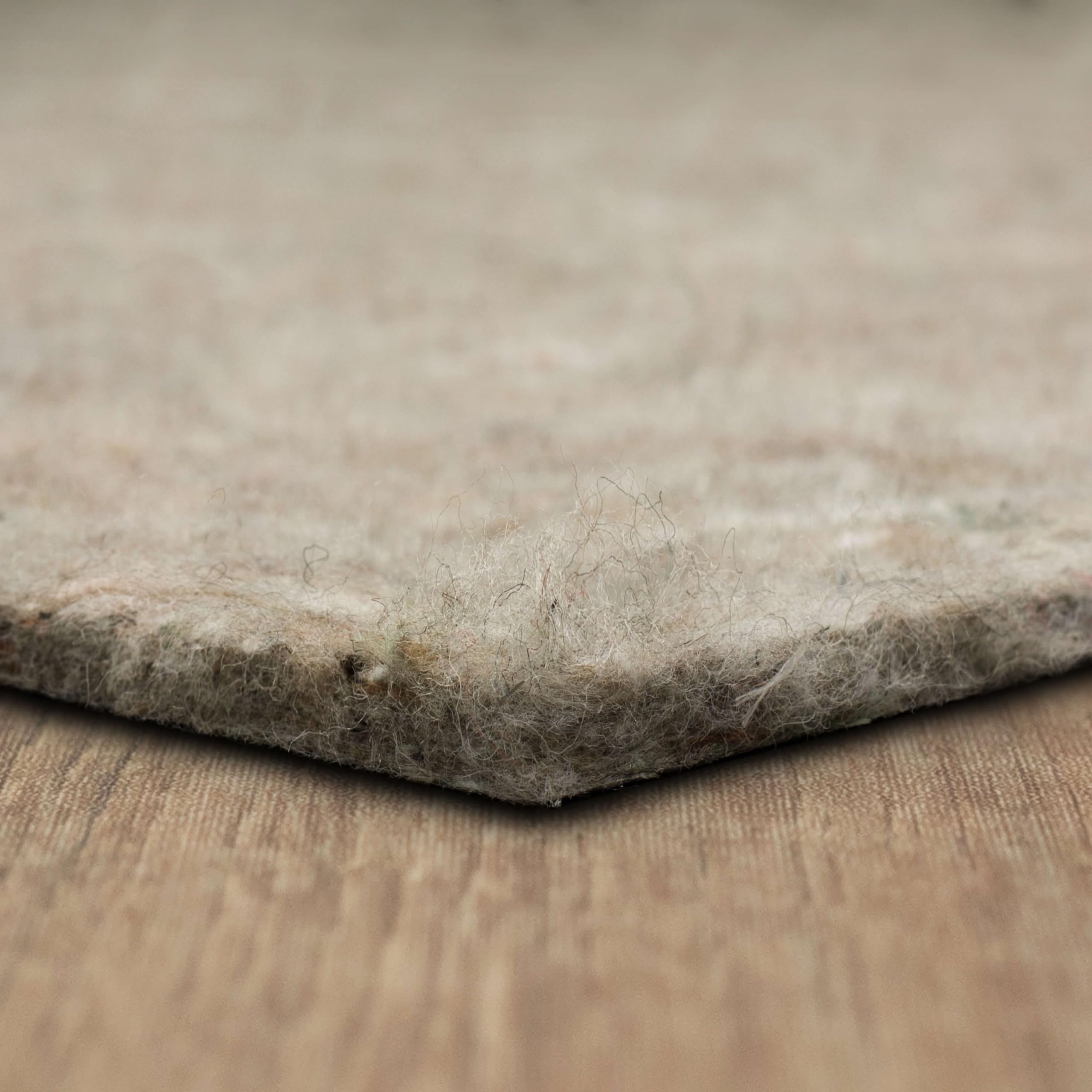 Mohawk Home Felt Rug Pad 8' x 10' - 1/2 Inch Thick Cushion for Area Rugs, Protective Underlay for Hardwood Floors, Comfort and Insulation – Felt Only Pad
