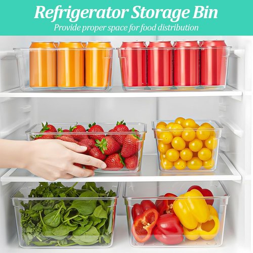 16 Pack Drawer Organizers by [Brand Name] - Versatile Acrylic Storage Bins for Kitchen, Office & Bathroom - Clear