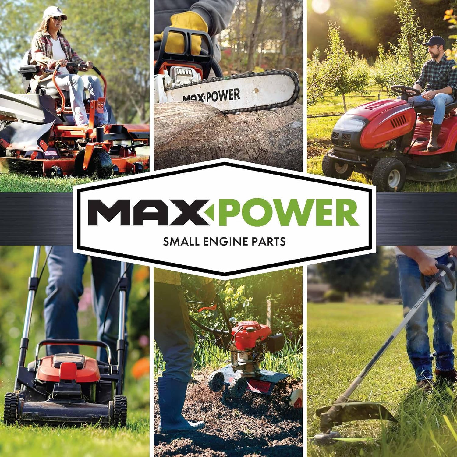 Maxpower 331528B Mulching Blade - 21 Inch Replacement for MTD, Cub Cadet, Troy-Bilt | Durable & Efficient