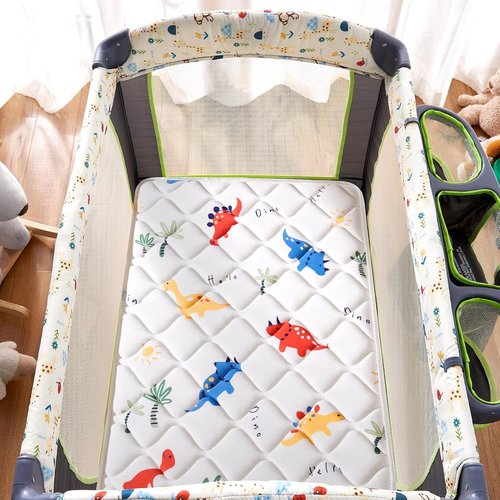 Lillibearas Pack and Play Mattress - Firm Comfort Foam for Babies | 38" x 26" x 1.5" Size