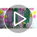 Witch Birthday Party Tablecloths - 2 Pack Pink Green 54x108
