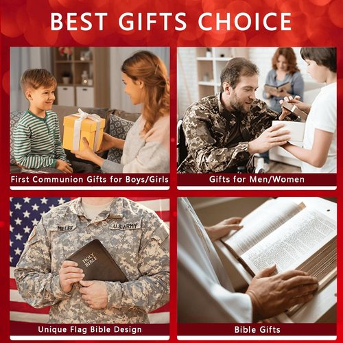 DuoDiner Cross Keychains - Meaningful Christian Graduation Gifts for Men | Unique Religious Keepsakes