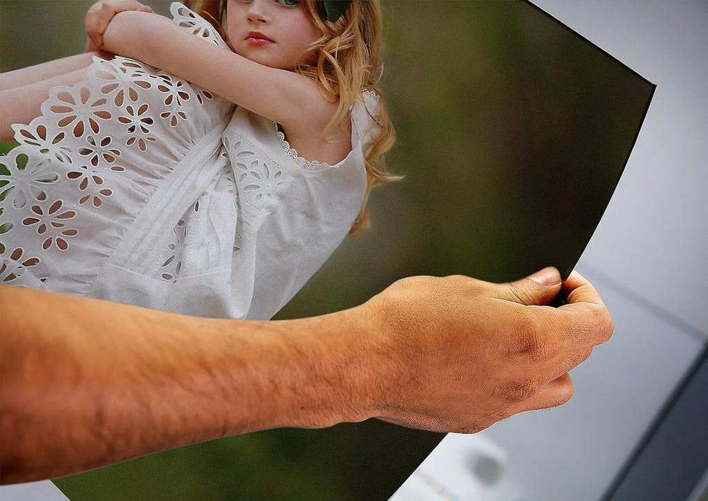 P&L ART Personalized Custom Canvas Prints - Transform Your Photos into Stunning Wall Art | 20x30 White