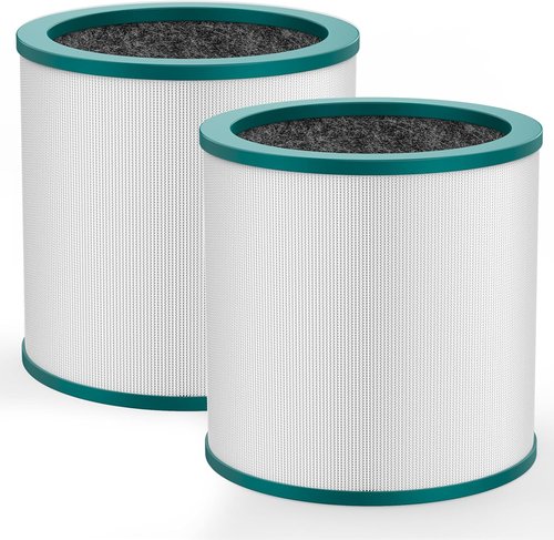 Dyson TP01 Replacement Filter - Compatible with TP01, TP02, TP03, AM11, BP01 | 2-Pack Air Purifier Filters