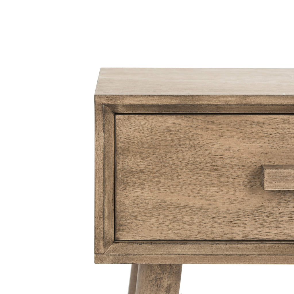 Safavieh Home Lyle Modern Chocolate Accent Table