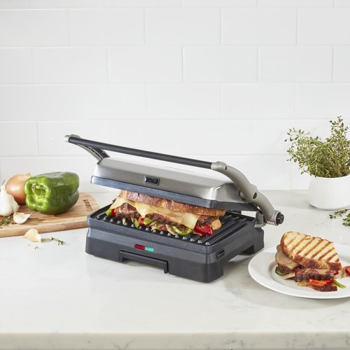 Cuisinart, Griddler® Grill & Panini Press, GR-11NAS