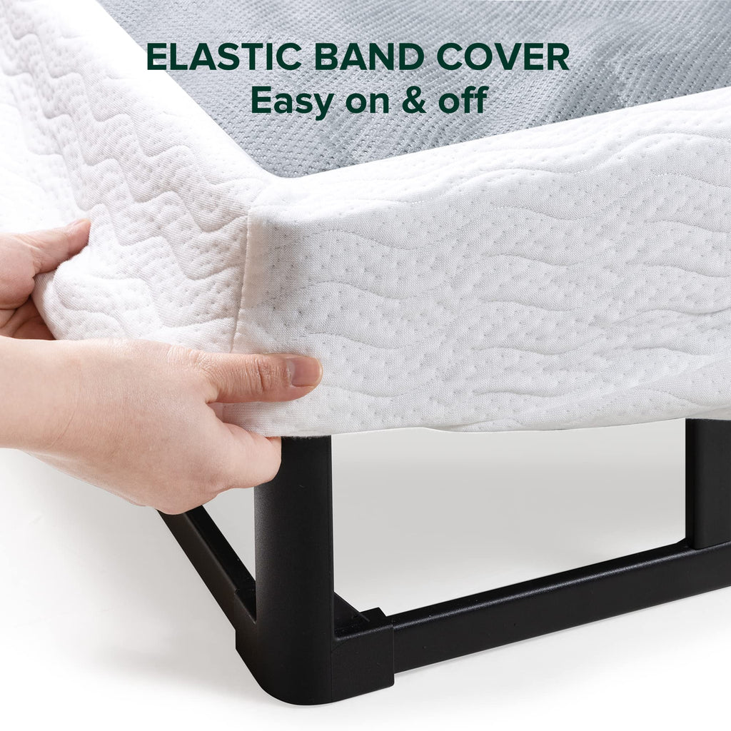 ZINUS 5 Inch Twin XL Metal Smart Box Spring with Quick Assembly, Mattress Foundation, Strong Metal Frame, Easy Assembly