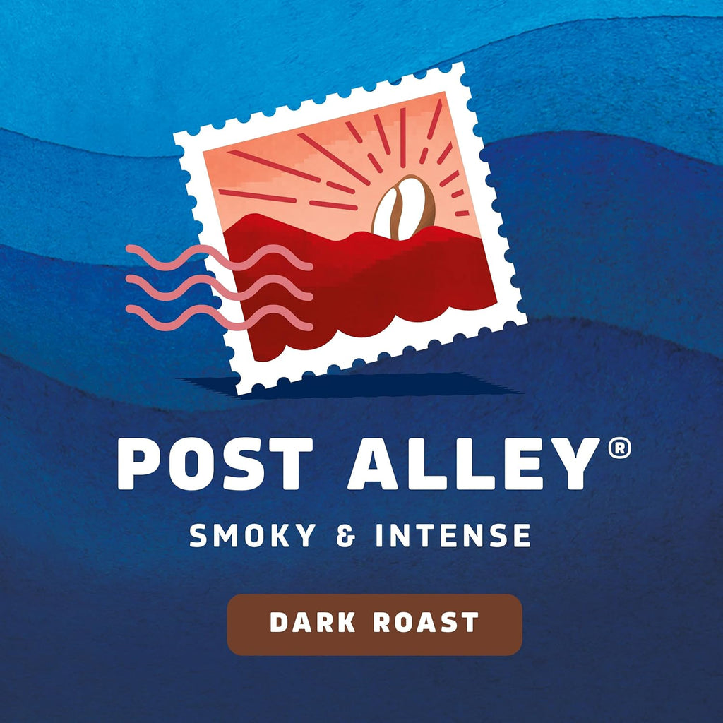 Seattle’s Best Coffee - Dark Roast Ground Coffee | 100% Arabica, 20 oz Bag for Rich Flavor