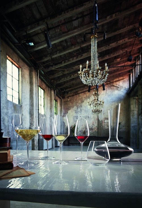 Luigi Bormioli Atelier Sauvignon Wine Glass, 11-3/4-Ounce, Set of 6