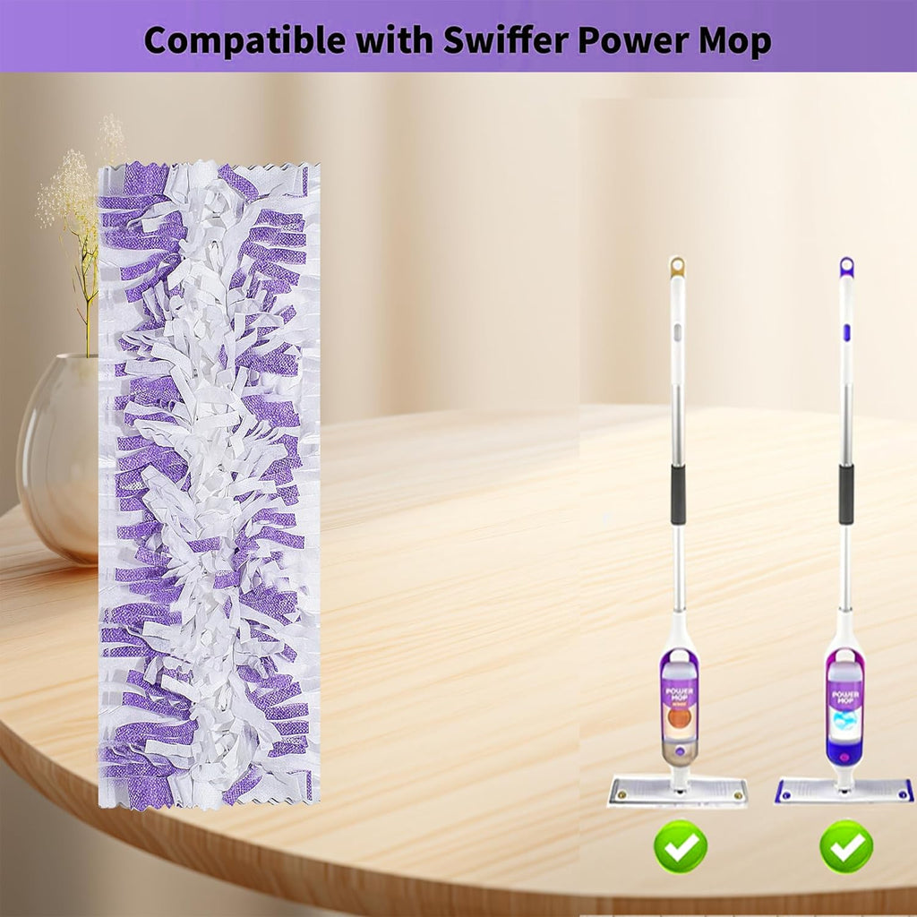 PowerMop Disposable Mopping Pad Refills - Multi-Surface Floor Cleaning, 20 Count