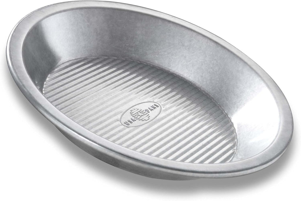 USA Pan Bakeware - 9-Inch Aluminized Steel Pie Pan for Perfectly Baked Pies