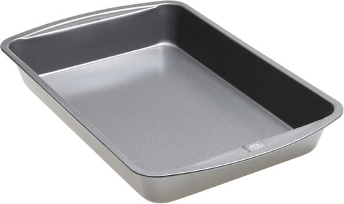 Good Cook Bake & Roast Pan - 13 Inch x 9 Inch Durable Non-Stick Cookware