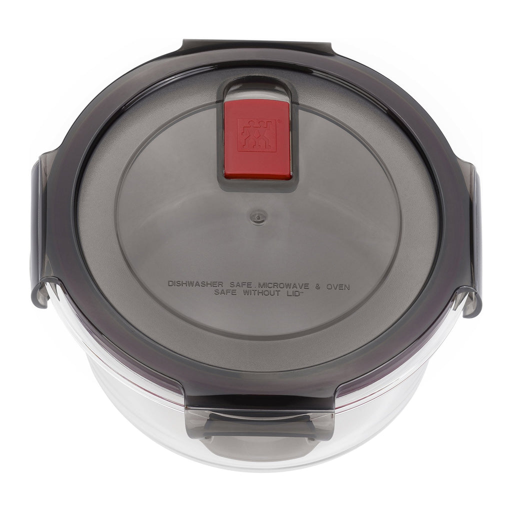 ZWILLING Gusto 0.6-Qt Round Food Storage Container, 600ml, Glass