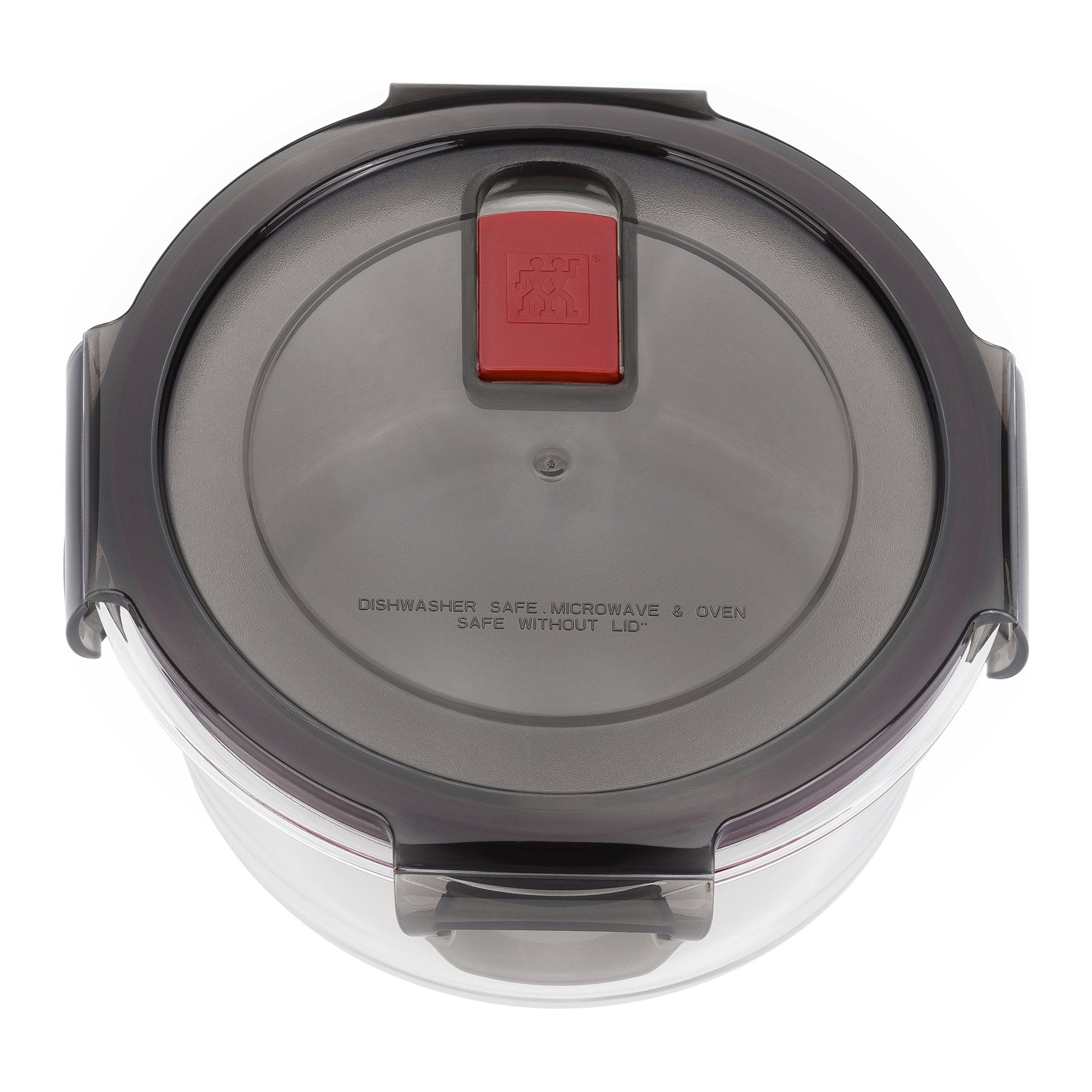 ZWILLING Gusto 0.6-Qt Round Food Storage Container, 600ml, Glass