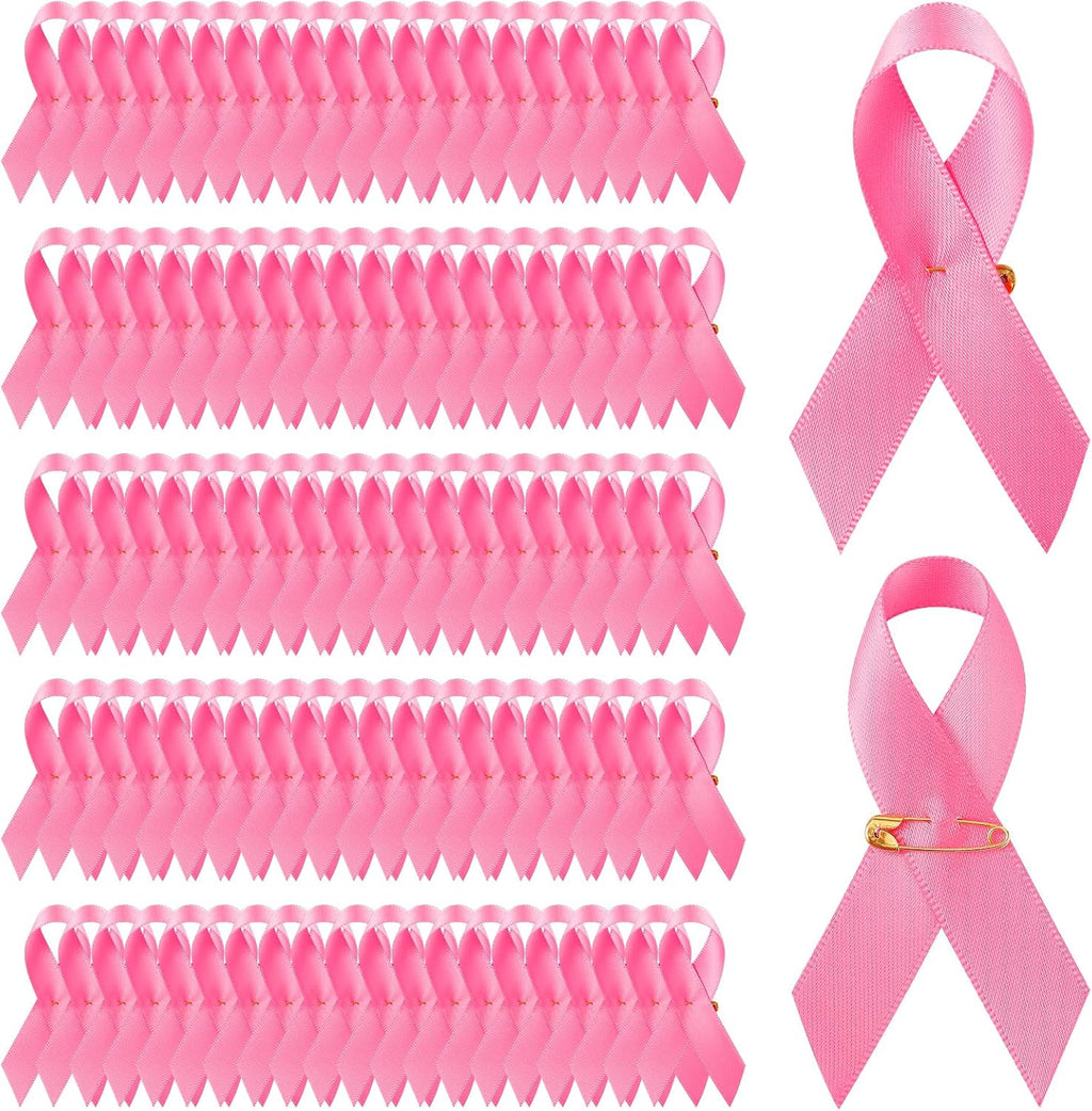 Regine Switzerland Breast Cancer Awareness Pins - Pink Ribbon Gifts for Women | Charity Event Fundraising