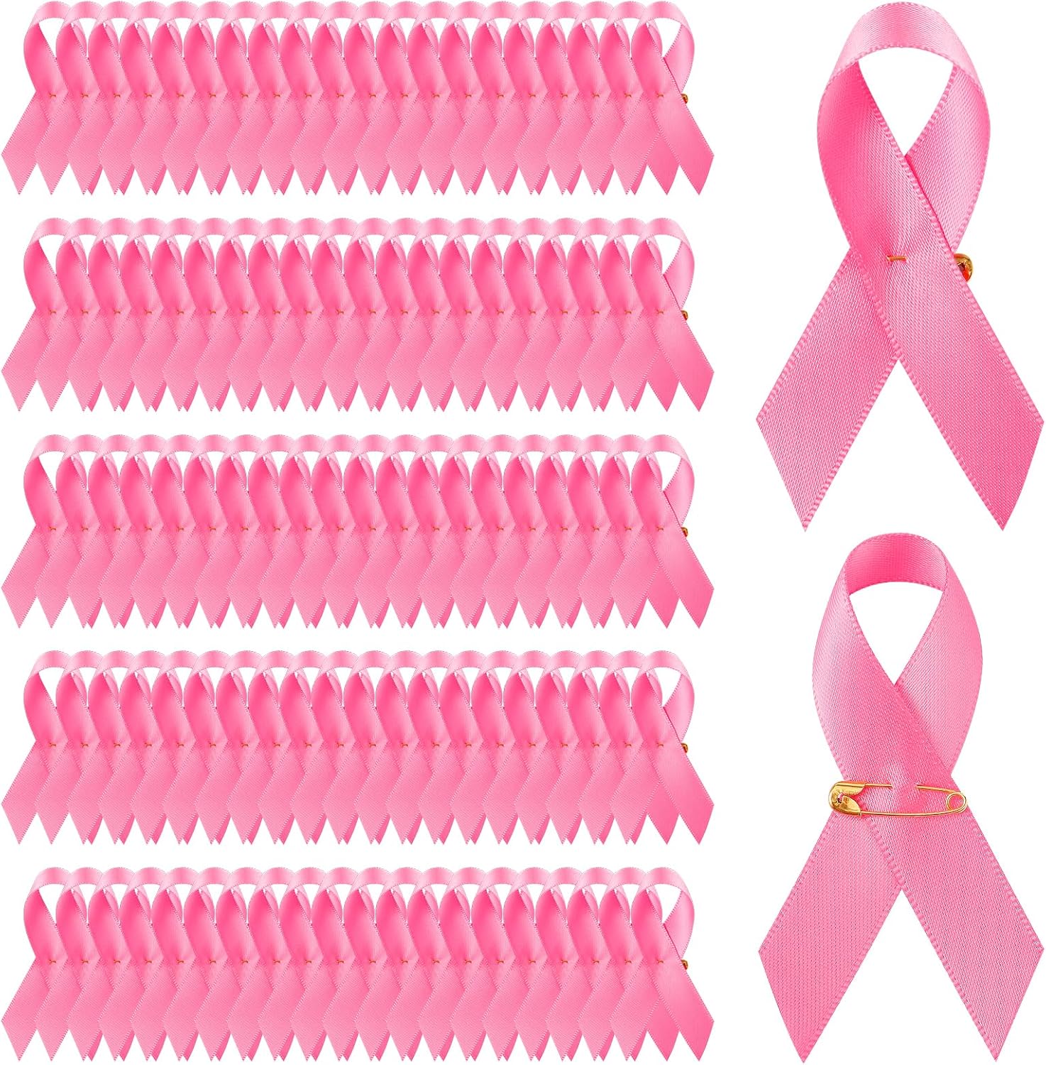 Regine Switzerland Breast Cancer Awareness Pins - Pink Ribbon Gifts for Women | Charity Event Fundraising
