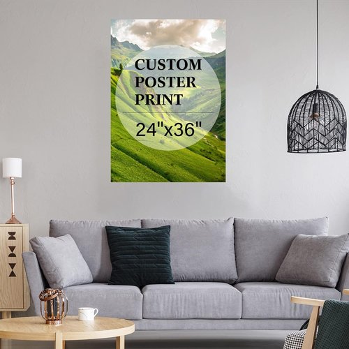 Jenesaisquoi Custom Canvas Art Print - Personalized Photo Wall Art | 24" x 36" Unframed Decor