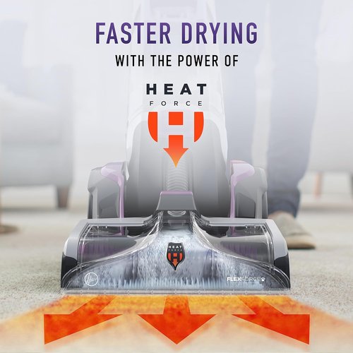 Hoover SmartWash Pet Carpet Cleaner - Automatic Deep Cleaning Machine with Spot Chaser Wand & Storage Mat