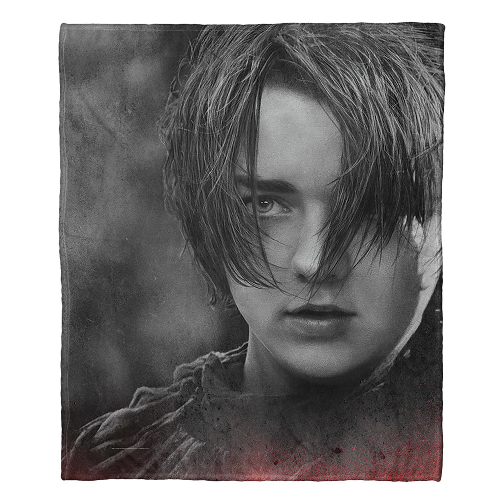 Northwest Game of Thrones Silk Touch Throw Blanket, 50" x 60", Thrones - Arya Season 4