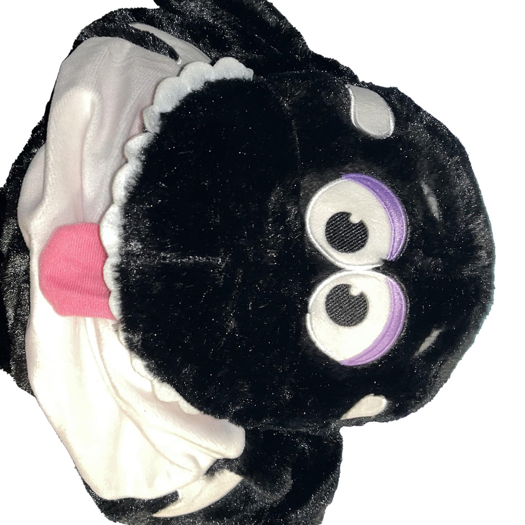 Tummy Stuffers: Shark - Black & White - Storage Plush, Holds Items-Blankets-Toys Inside, Stuff-Store-Play, Kids Happy Soft Animal Character Companion