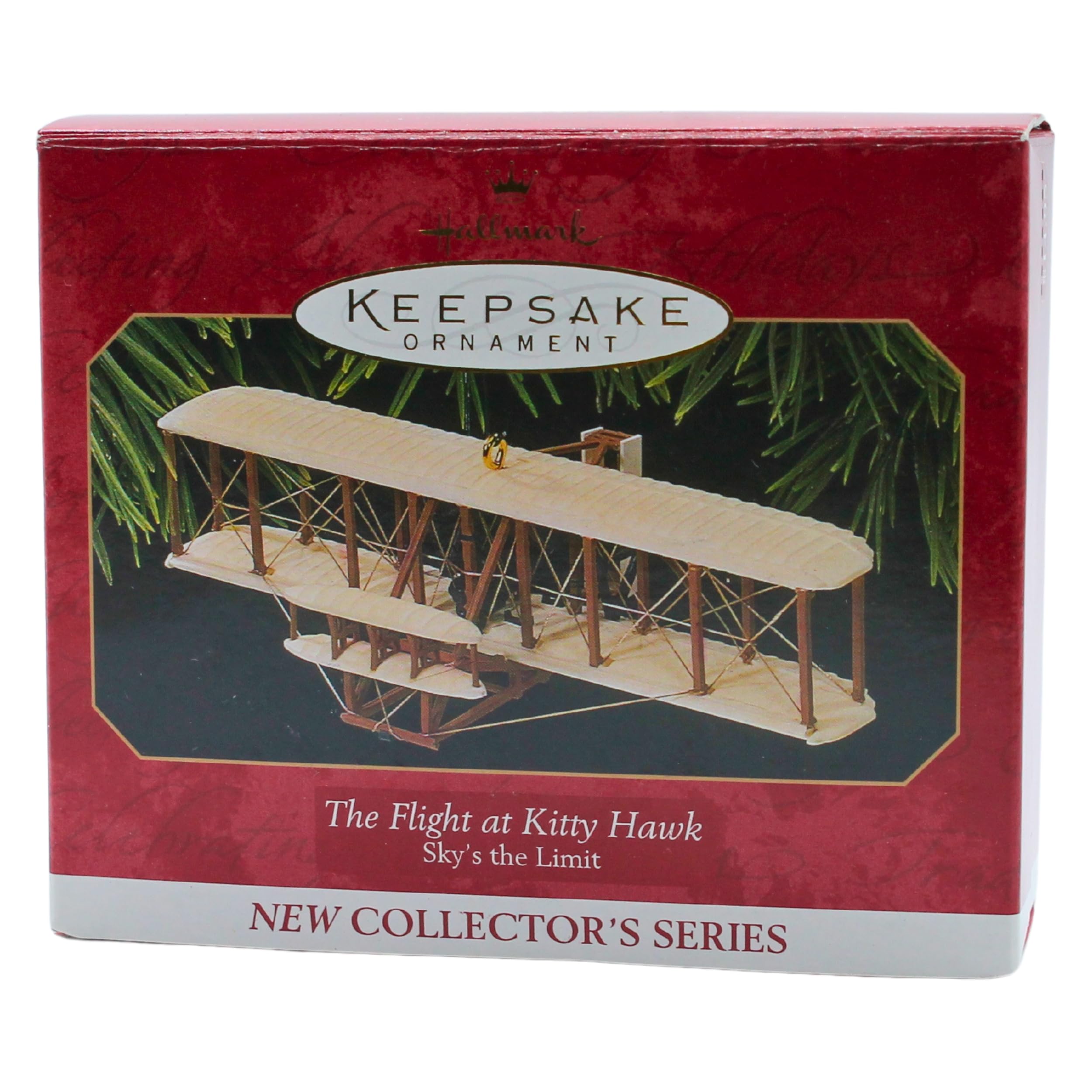 The Flight at Kitty Hawk: Sky's the Limit 1997 Hallmark Keepsake Ornament