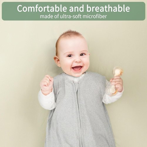 GUNTAIL Baby Crib Sheets - Soft Microfiber Fitted Sheets for Standard Crib & Toddler Mattress | 2 Pack (Brown & Green)