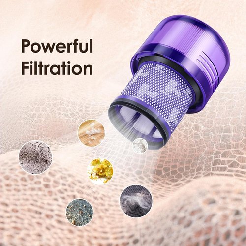 Dyson V11 Vacuum Filters - 3 Pack Replacement for V11 Animal & V15 Detect | Compatible Parts #970013-02