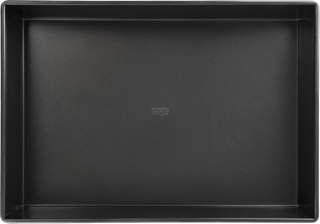 Winco Rectangular Cake Pan - Durable Aluminized Steel | 18" x 12" x 3" Size for Perfect Baking