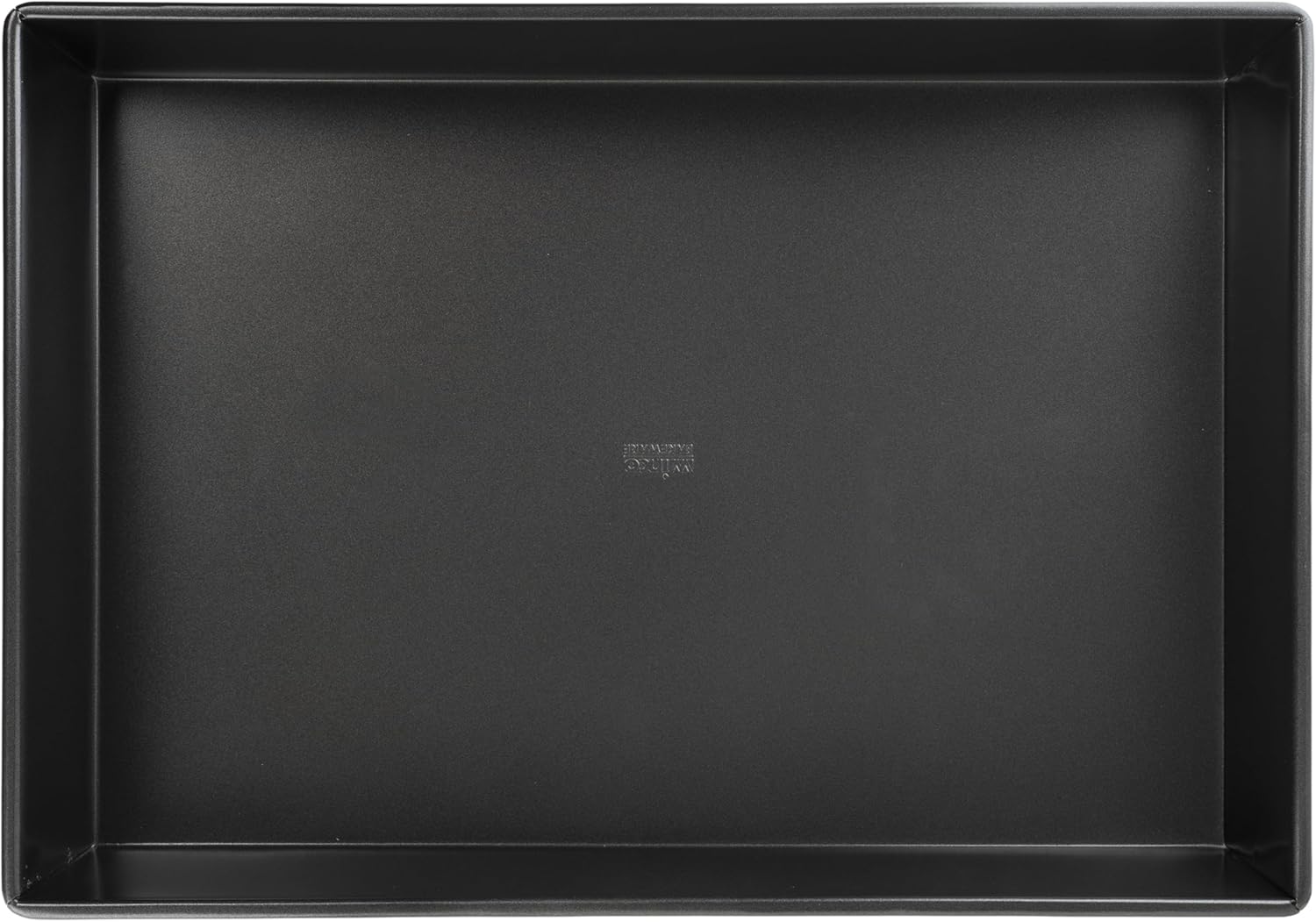 Winco Rectangular Cake Pan - Durable Aluminized Steel | 18" x 12" x 3" Size for Perfect Baking