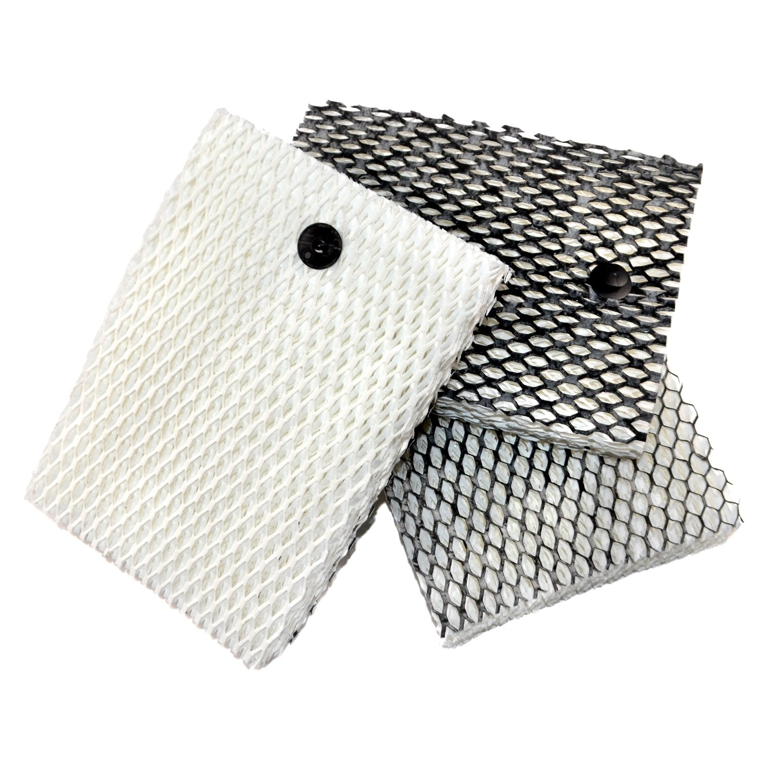 HQRP 3-Pack Wick Filters Compatible with Sunbeam SF235, SCM630, SCM630WC, SCM630BC, SCM631, SCM631C, SCM7808, SCM7809 Humidifiers, Replacement for Holmes HWF100 HWF100CS HM630 HM729