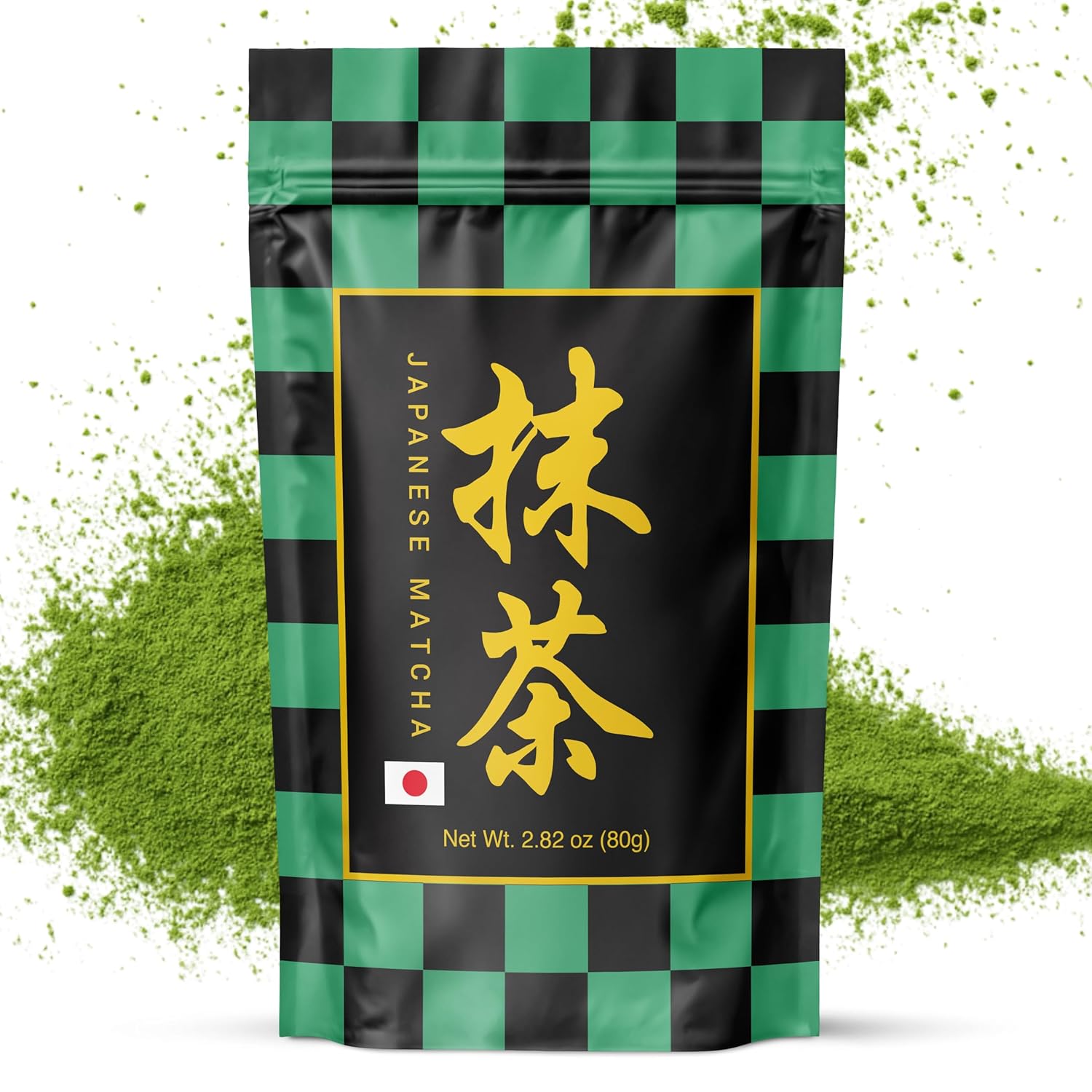 Matcharl Matcha Powder - Japanese Ceremonial Grade | First Harvest | Stone-Milled | 80g / 2.82oz Uji Kyoto