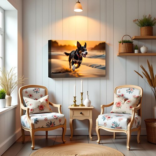 Hoopwarte Custom Canvas Prints - Transform Your Photos into Stunning Wall Art | Personalized Decor (24" x 16", 60 x 40 cm)