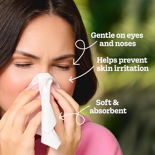 Kleenex Ultra Soft Facial Tissues - 3-Ply Comfort | 8 Flat Boxes, 180 Tissues Each