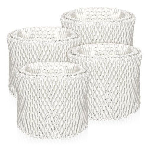 Keycci HC-888 Humidifier Filters Compatible with Walgre ens Humidifier, LHoneywell HC 888, Filter C, HEV-320, HCM 890 Series, Replace for Walgre ens Humidifier Filters, 4 Pack