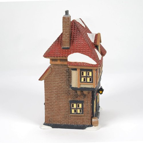 Department 56 Dickens Village - Mary Margaret's Fine Dress Lit Building | 7.75 Inch, Multicolor Decor