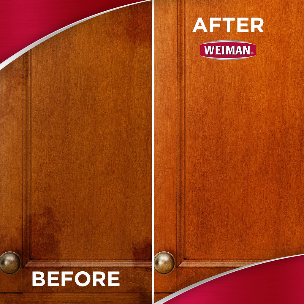 Weiman Wood Cleaner and Furniture Polish Spray - 16 Fluid Ounce