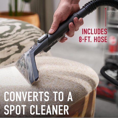 Hoover SmartWash Pet XL Carpet Cleaner - Automatic Deep Cleaning Machine for Carpets & Upholstery