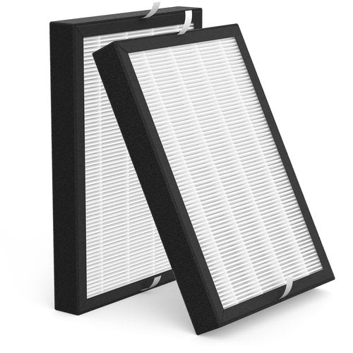 CFKREYA GL-FS32 Air Filter Replacement Compatible with MOOKA/KOIOS GL-FS32 & Azeus GL-FS32 Air Puri-Fier, 3-in-1 Filtration GL-FS32 Replacement Filter, 2-Pack