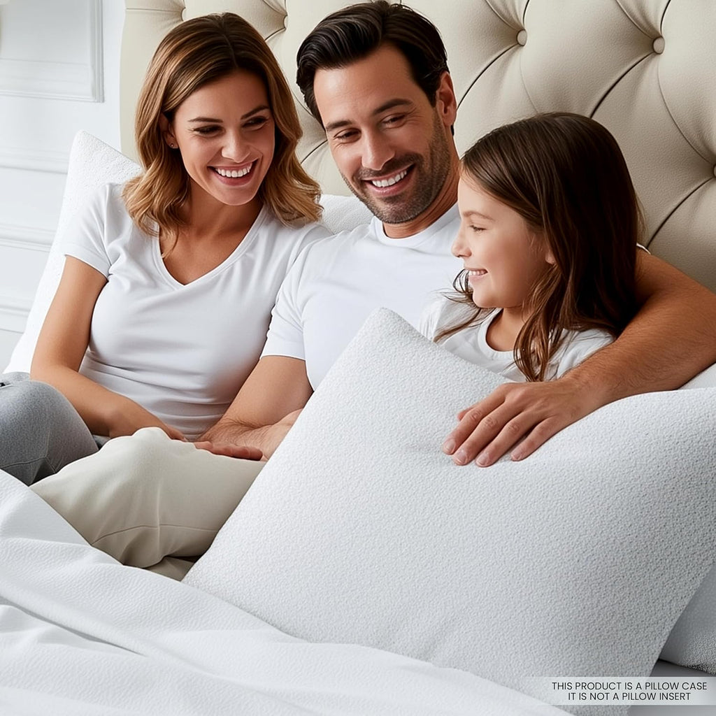 Utopia Bedding Waterproof Pillow Protectors - Set of 4 Standard Size Terry Covers | Bed Bug & Dust Mite Proof