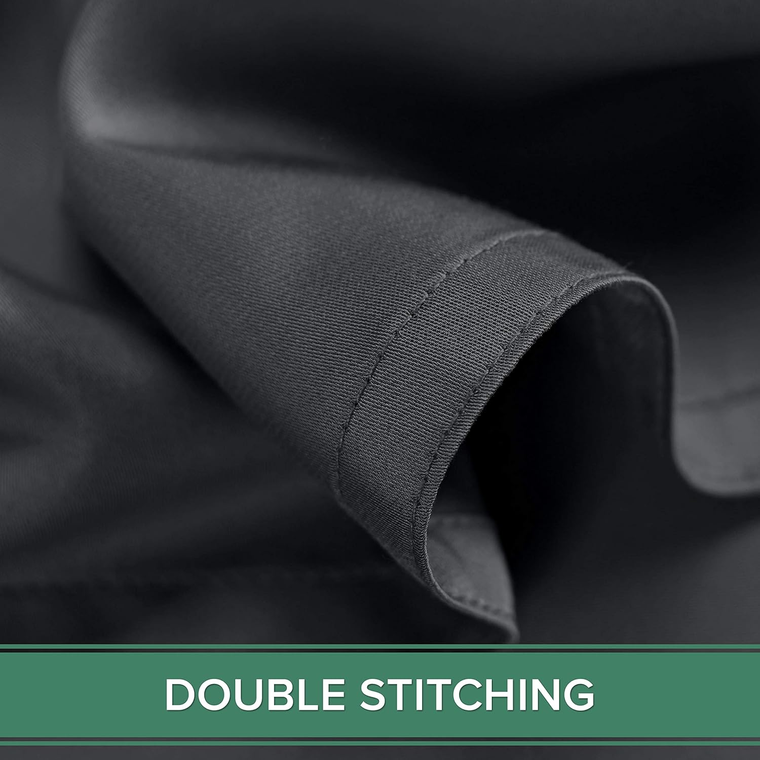 Pure Bamboo King Sheets - Luxuriously Soft & Cooling 100% Organic Viscose Bed Sheet Set | Charcoal, 2-Year Quality Promise