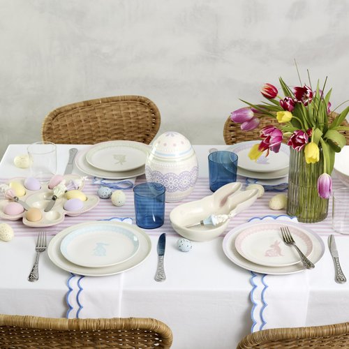 Oneida 898189 Bunny Hop Accent Plates, Set Of 4