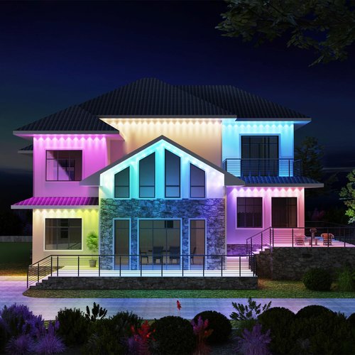 Feit Electric 25FT Extension Only, Outdoor Permanent Lights, RGB + Tunable White, Compatible with SL50-30/RGBTW/AG & SL100-60/RGBTW/AG, SL50-30RGBTWAG/25EXT