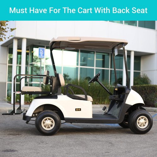 10L0L Golf Cart Leaf Spring Kit for EZGO RXV, Heavy Duty Rear Leaf Springs Kit with U Blot Bushing & Sleeves for EZGO RXV Golf Cart 2008-2013