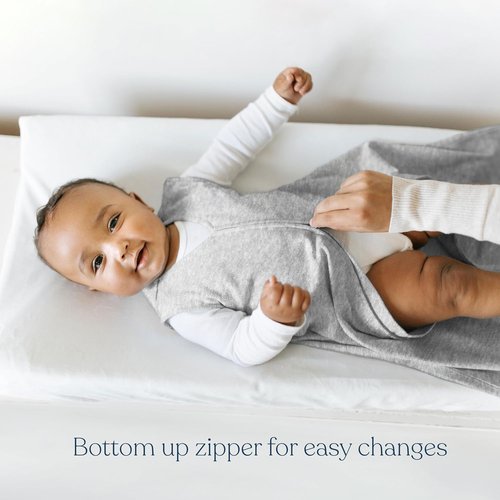 HALO Micro-Fleece Wearable Blanket - Cozy Swaddle Transition Sleeping Bag | TOG 1.0