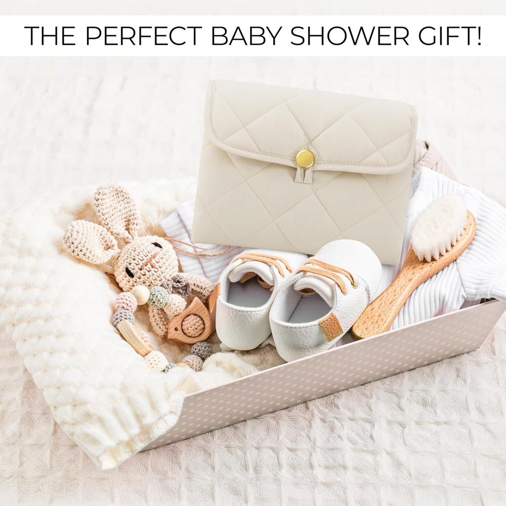 Skiennix Portable Diaper Changing Pad - Soft, Easy to Clean & Lightweight Travel Mat for Babies