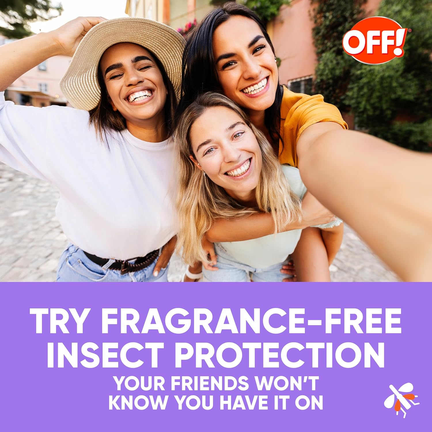 Off! Clean Feel Insect Repellent Spray - Fragrance-Free Picaridin Formula for Mosquito & Tick Protection | 6 oz