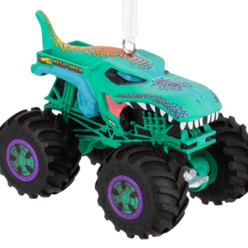 Hallmark Hot Wheels Monster Trucks Mega-Wrex Christmas Ornament, Gifts for Kids