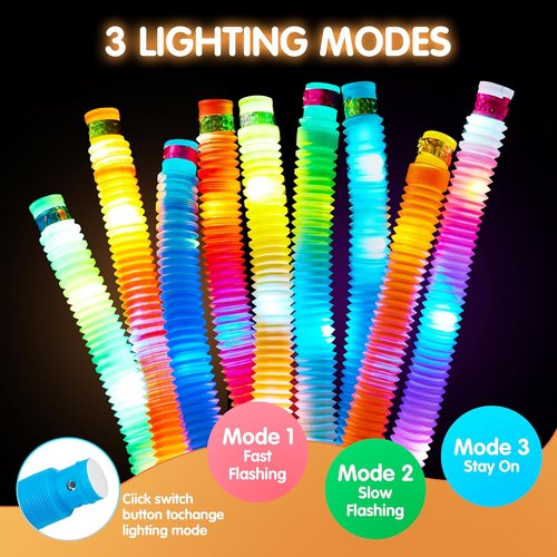 JOYIN 18 Pack Glow Sticks - Fun Party Favors for Kids | Light-Up Necklaces & Bracelets for Birthdays